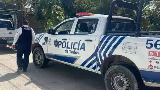 La víctima llamó al número de emergencias por temor a su hijo