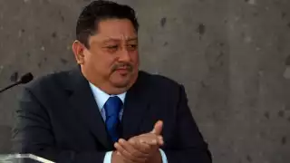 Defendió el trabajo de forenses e insistió que no se puede mostrar de forma pública la necropsia