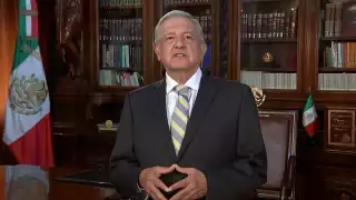 El presidente López Obrador lanzó mensaje por los 75 años de la ONU