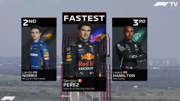 El mexicano finalizó los segundos ensayos con neumático medio y con un tiempo de 1:34.946 El mexicano finalizó los segundos ensayos con neumático medio y con un tiempo de 1:34.946