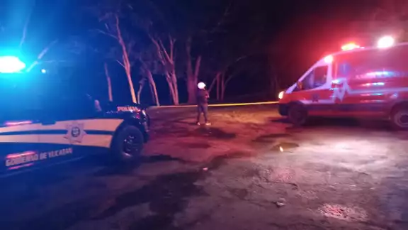 El hecho ocurrió cerca de los dos de la mañana en la vía Valladolid-Ebtún El hecho ocurrió cerca de los dos de la mañana en la vía Valladolid-Ebtún