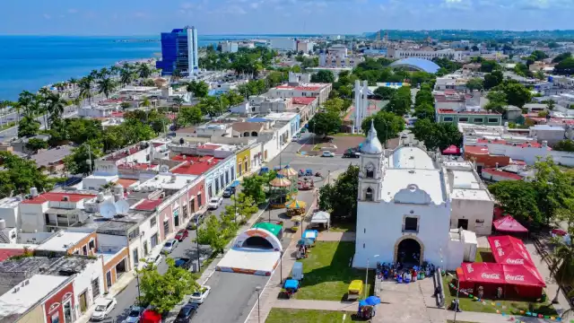 San Román está ubicado al Suroeste del primer cuadro de la ciudad y consta de un promedio de 80 hectáreas