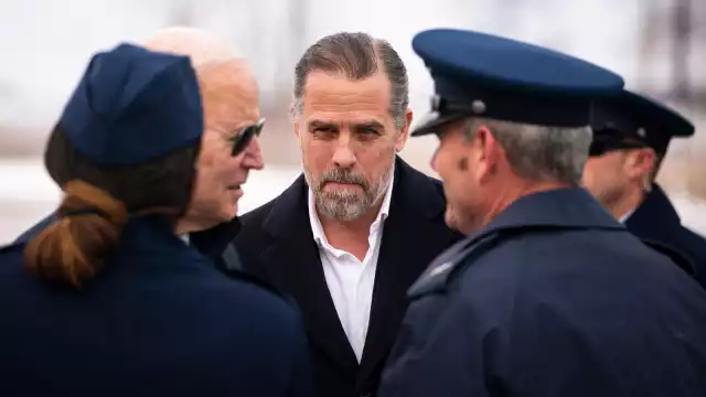 Hunter Biden, hijo de Joe Biden, se declara culpable de tres delitos EU
