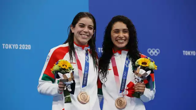 Deportistas mexicanas de alto rendimiento