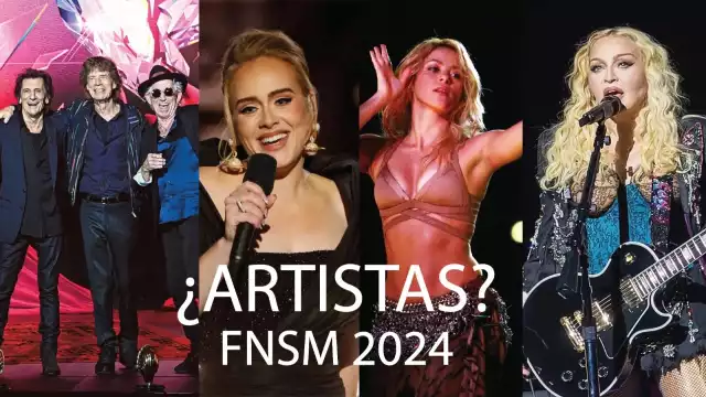 ¿Qué artistas estarán en la Feria Nacional de San Marcos?