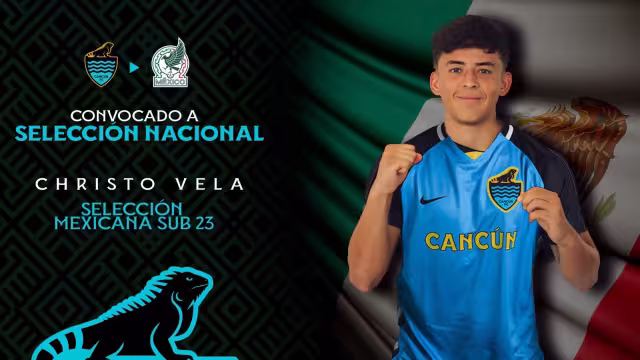 El sobrino de Carlos vela fue convocado a la selección Mexicana sub 23