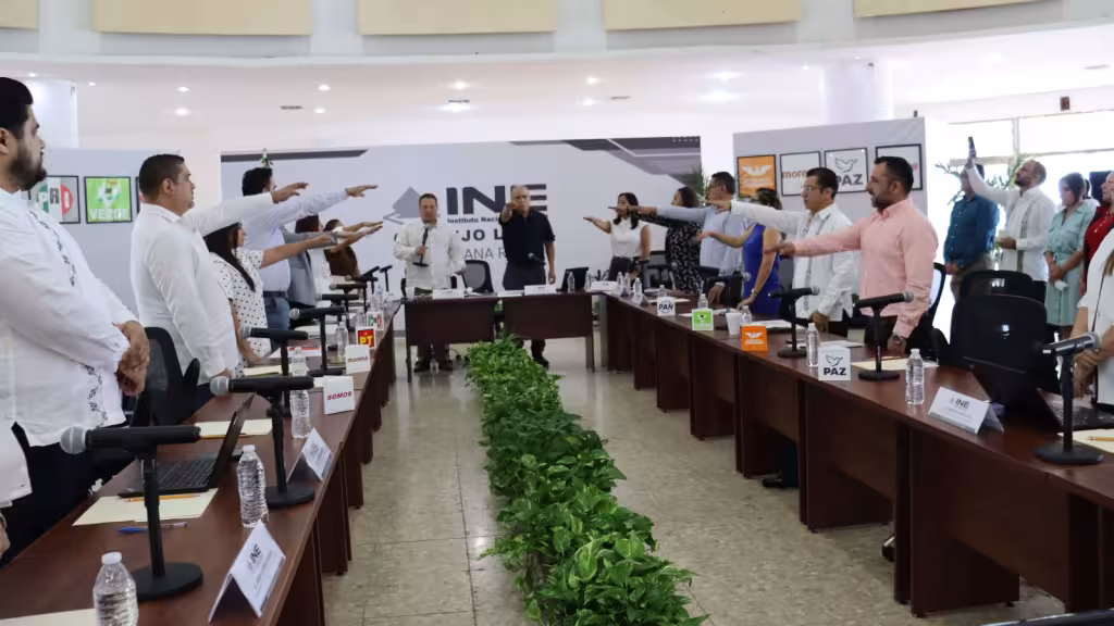 INE arranca proceso electoral 2026-2027 en Quintana Roo con reto de combatir el abstencionismo