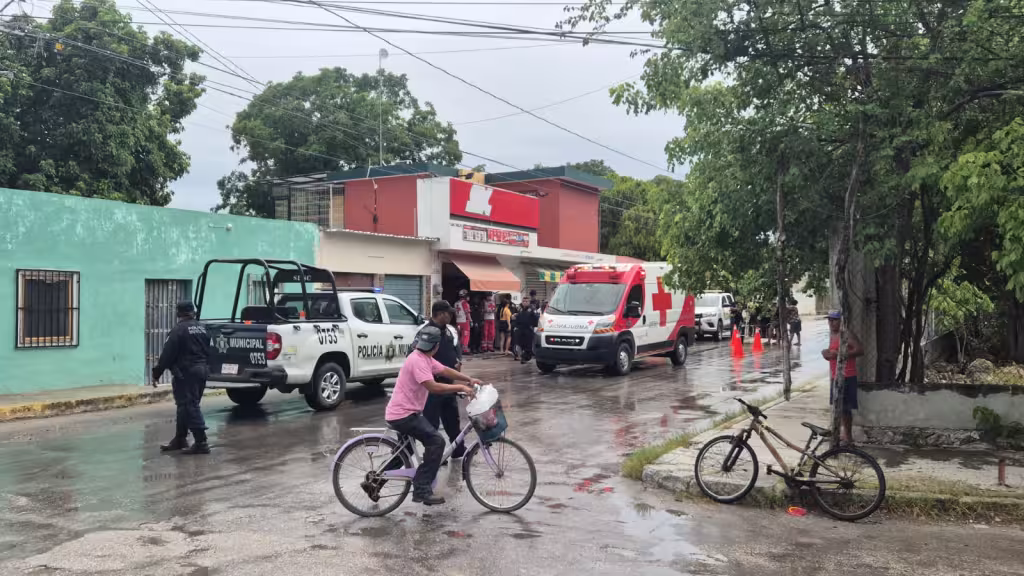 Fin de semana violento sacude distintos puntos de Campeche