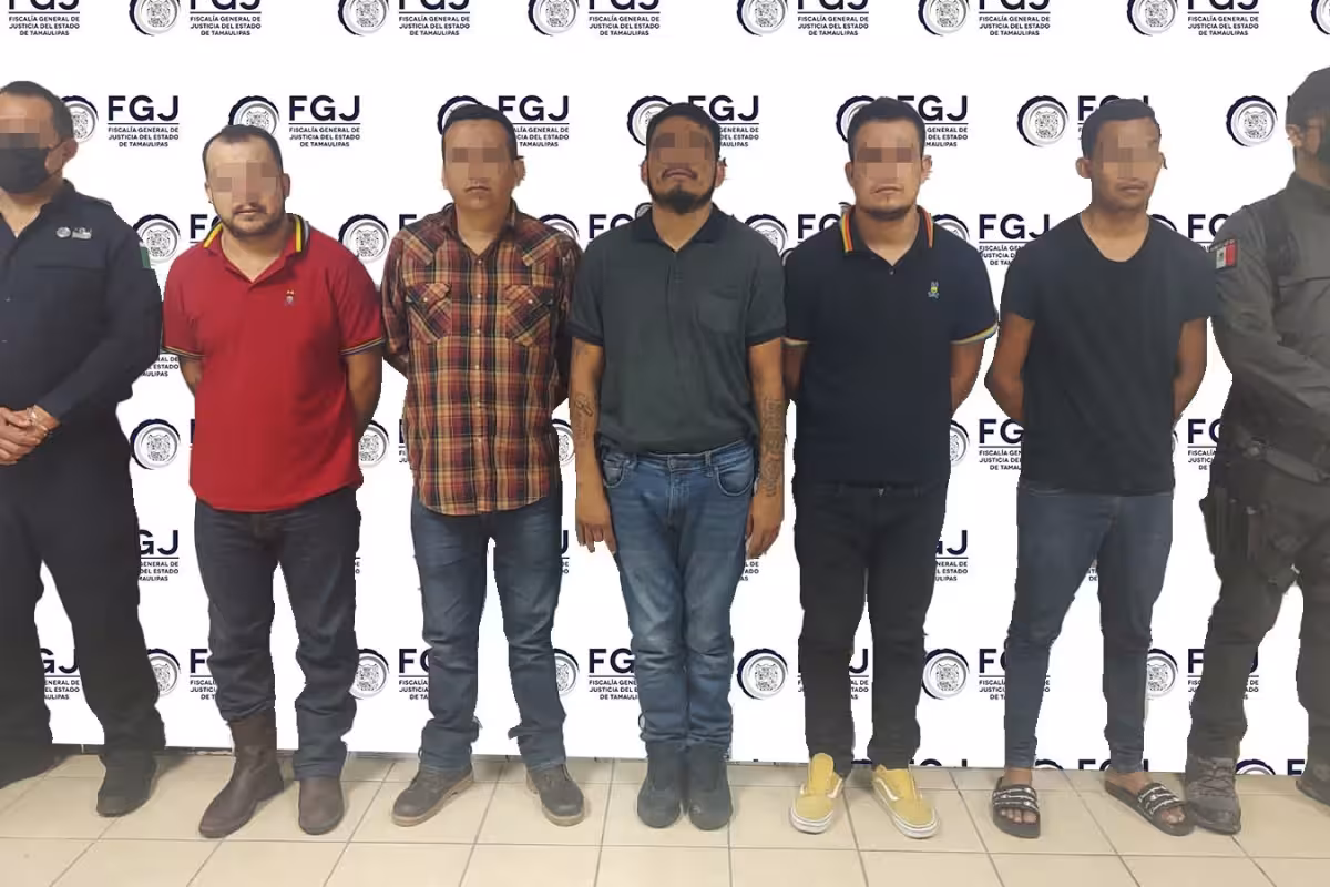 Capturan a cinco personas implicadas en el secuestro de cuatro ...