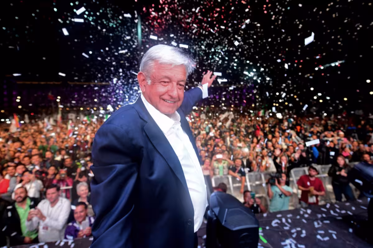 AMLO invita a fiesta en el Zócalo para celebrar 5 años del triunfo de ...