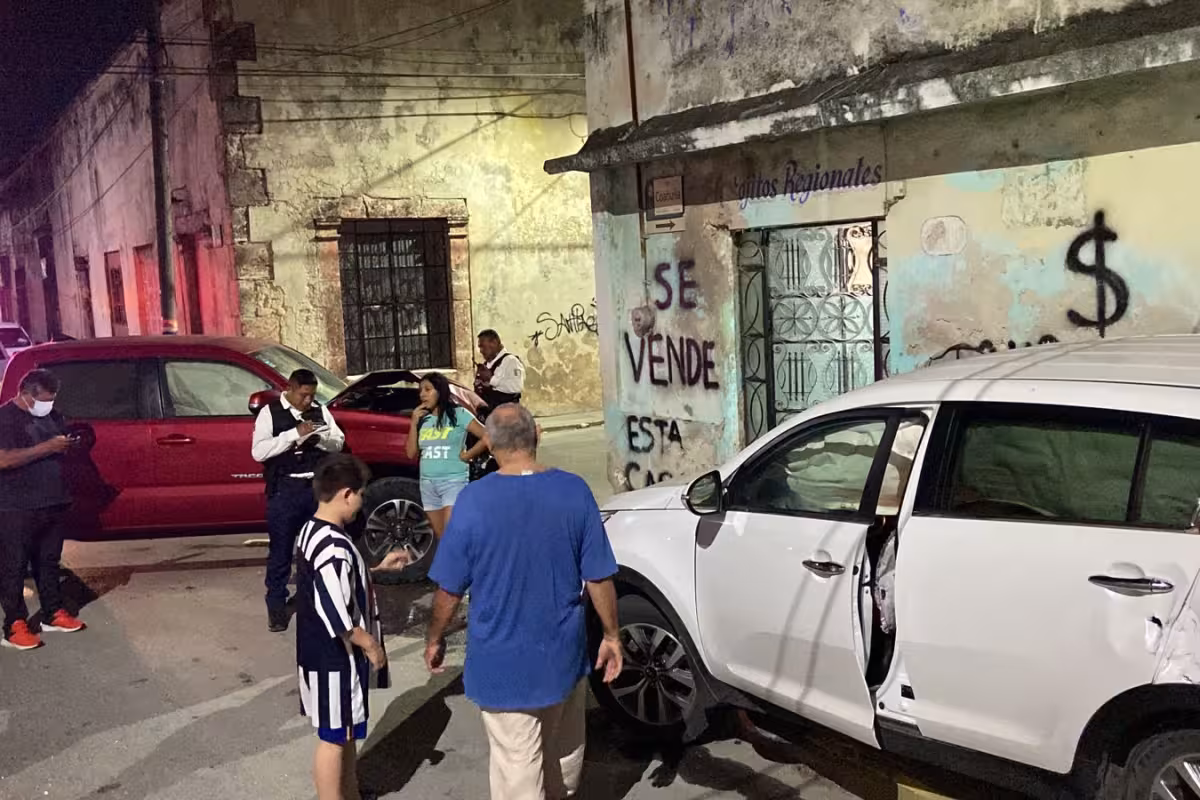 Conductor ebrio provoca doble choque en Campeche y se da a la fuga ...
