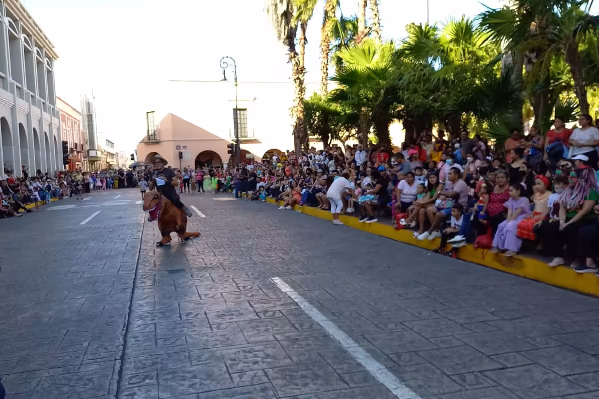 Carnaval de Mérida: Sigue en vivo el desfile infantil desde el Centro ...