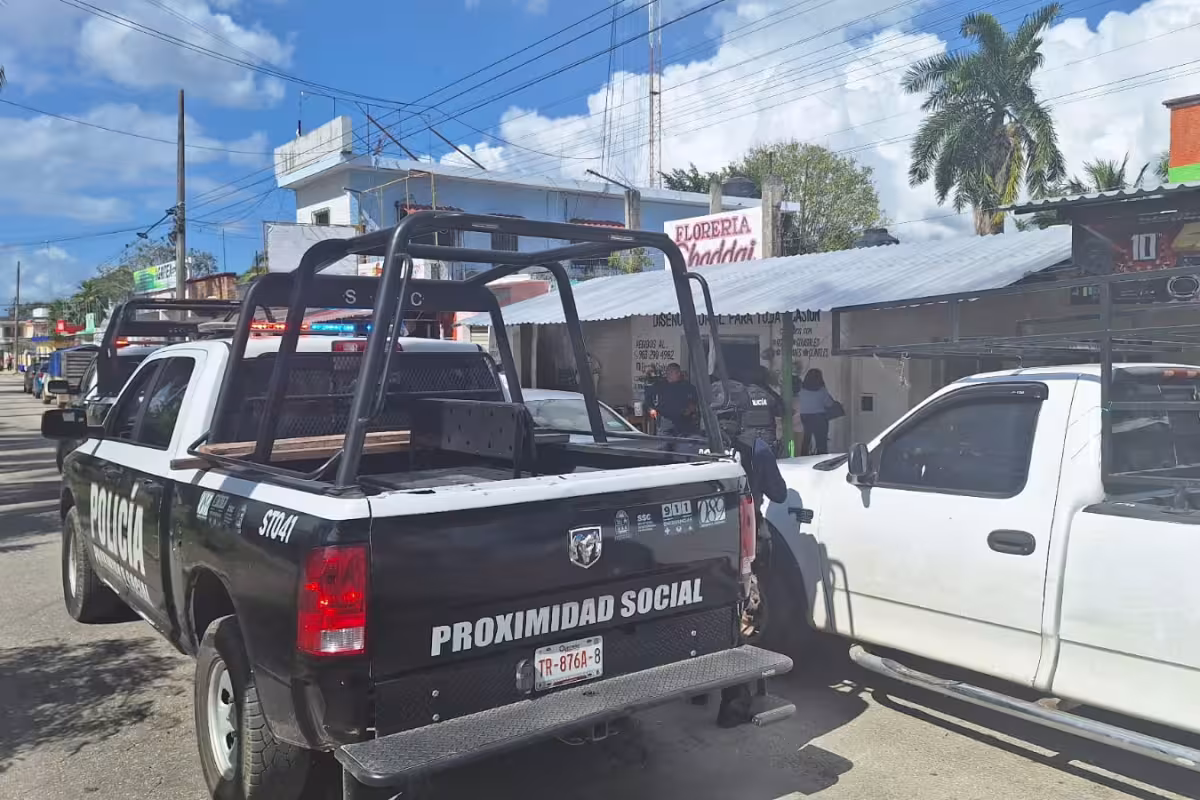 Detienen a un hombre en pleno centro de Carrillo Puerto; familia lo ...