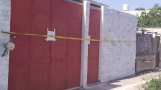 La casa fue asegurada y siguen las averiguaciones, según Fiscalía