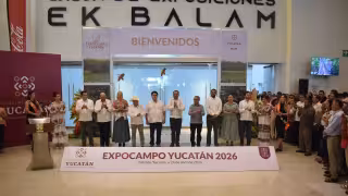 La Expo Campo Yucatán 2026 se realiza en Mérida