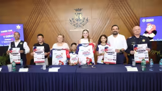 Deporte y prevención se unen en Mérida con la Carrera D.A.R.E. 2026