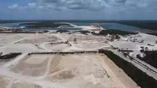 Calica Playa del Carmen sigue clausurada y hasta el momento no ha querido aceptar la compra de los terrenos por parte del Gobierno de México