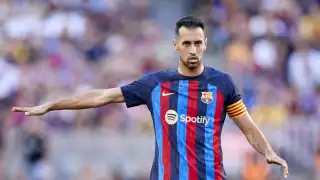 Sergio Busquets dijo adiós a la Selección de España tras el Mundial de Qatar 2022
