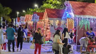 ¿Como llegar a la Villa Navideña de Cancún?