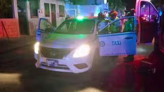 Un taxista fue asesinado con un arma blanca presuntamente por un pasajero en el fraccionamiento Villas del Sol