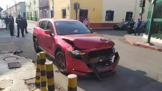 La familia llevaba a sus hijos a la escuela cuando ocurrió el accidente