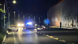 Muere motociclista tras derrapar en el Libramiento de la Carretera Federal “Campeche – Mérida”