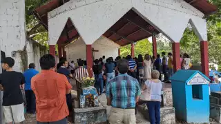 Otros años para estas fechas se abarrotaba la capilla el día de la misa