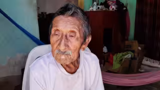 Don Fidelio Cen Ceh murió a los 105 años de edad