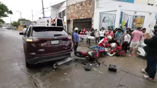 Así quedó la escena del accidente