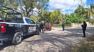 Presencia de sujetos sospechosos moviliza a autoridades en la colonia Leona Vicario en Carrillo Puerto