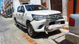 Accidente automovilístico por exceso de velocidad en Campeche
