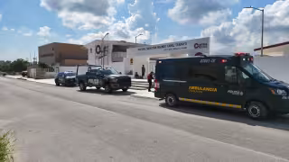 Menor de edad genera movilización de cuerpos de emergencia en escuela de Playa del Carmen
