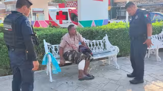 Ataque de perro deja a hombre herido en el pie en colonia Tila