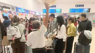 Aeropuerto de Mérida: Llegan turistas de China, Japón y Turquía para conocer las maravillas de Yucatán