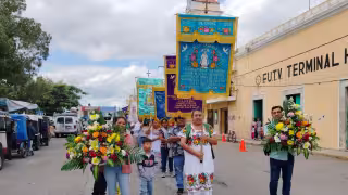 Se realizan festejos en Hunucmá en honor a la Virgen de la Asunción de Tetiz