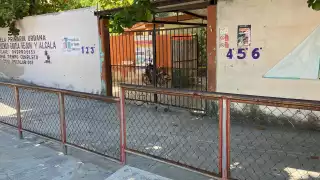 Autoridades realizaron investigaciones en la escuela de Campeche, por lo que se pausaron las clases