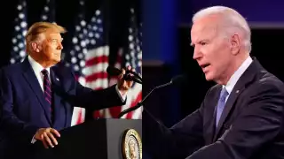 Donald Trump y Joe Biden aseguran sus candidaturas rumbo a la presidencia de EU