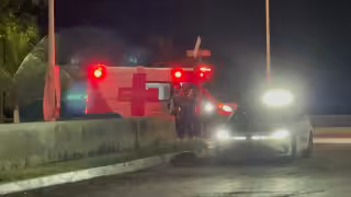 Mujer rechaza traslado hospitalario tras accidente en Campeche