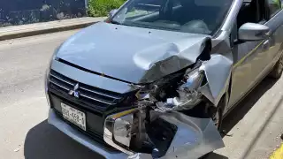 El conductor conducía a exceso de velocidad cuando chocó