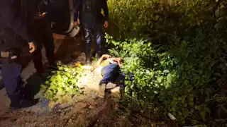 Hombre dormido y ebrio provoca movilización en la Javier Rojo Gómez de Carrillo Puerto