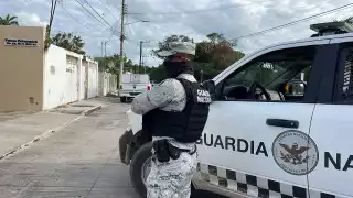 El cateo se realizó en la Sm 24 cerca de Av Uxmal en Cancún