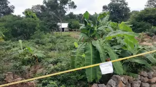 Campesino de Dzitbalché denuncia despojo tras acordonamiento de su terreno por la Fiscalía