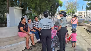 Guardia Nacional impulsa participación ciudadana en Felipe Carrillo Puerto con programa de Proximidad Social