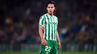 Diego Lainez ya no reportó con Betis y podría llegar pronto a México