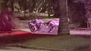 Tragedia en la carretera Costera Norte de Cozumel: Mueren dos  tras choque de motocicleta