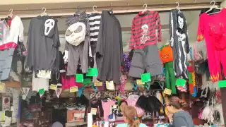 Costos de disfraces de Halloween en Mérida alcanzan los mil 200 pesos