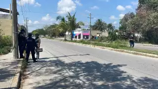 Las autoridades no encontraron a los involucrados en la persecución a balazos