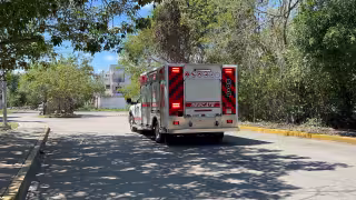 Rescatan a niño atrapado dentro de una lavadora en Real Ibiza 2 de Playa del Carmen