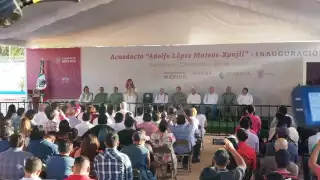 Esta mañana se inauguró la primera gasolinera del Bienestar en el Sureste de México