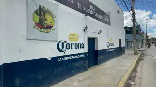 Sujetos en motocicleta dispararon contra el bar “Nuevo Tenampa” en Campeche.